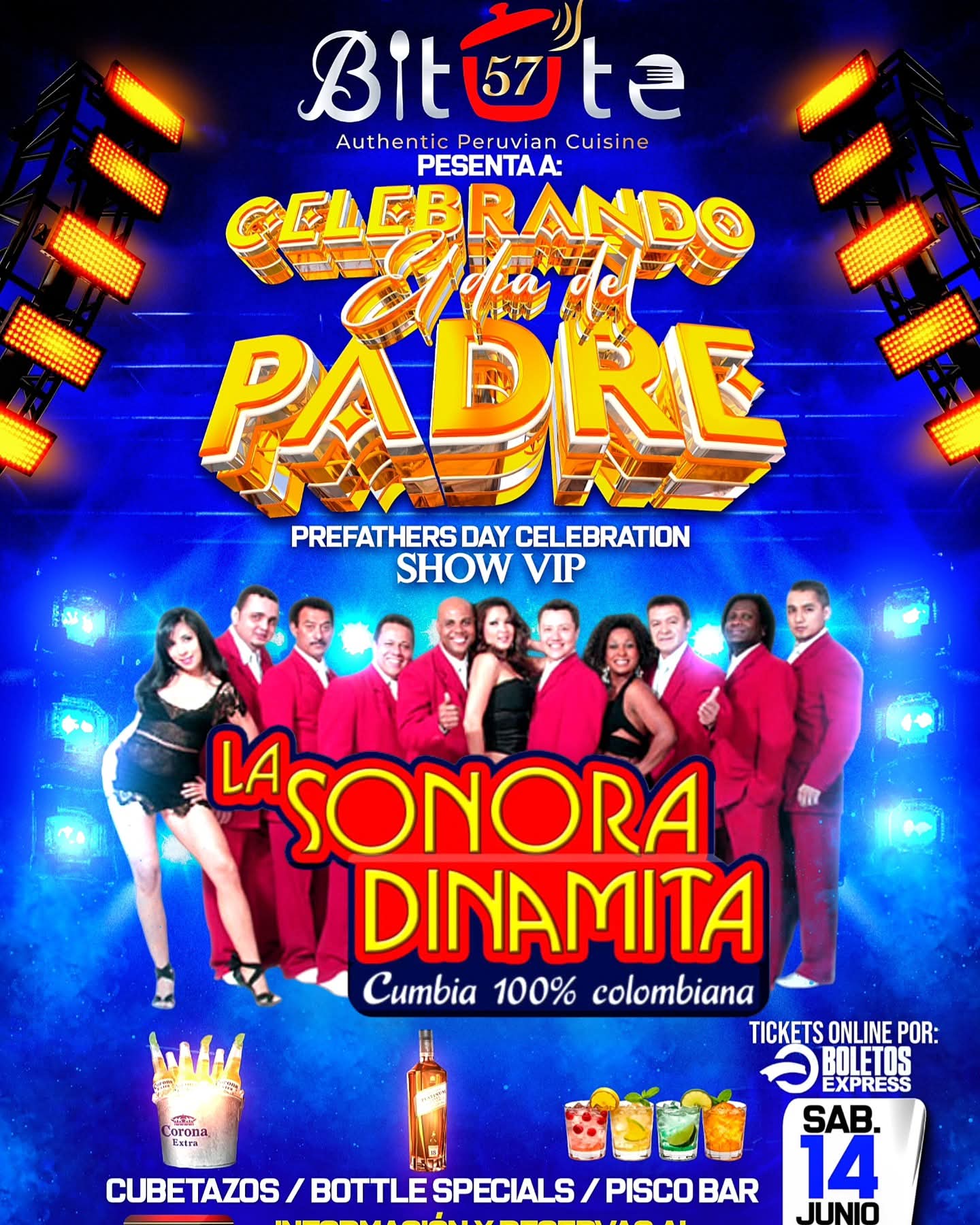 Buy tickets for SONORA DINAMITA SONORA DINAMITA