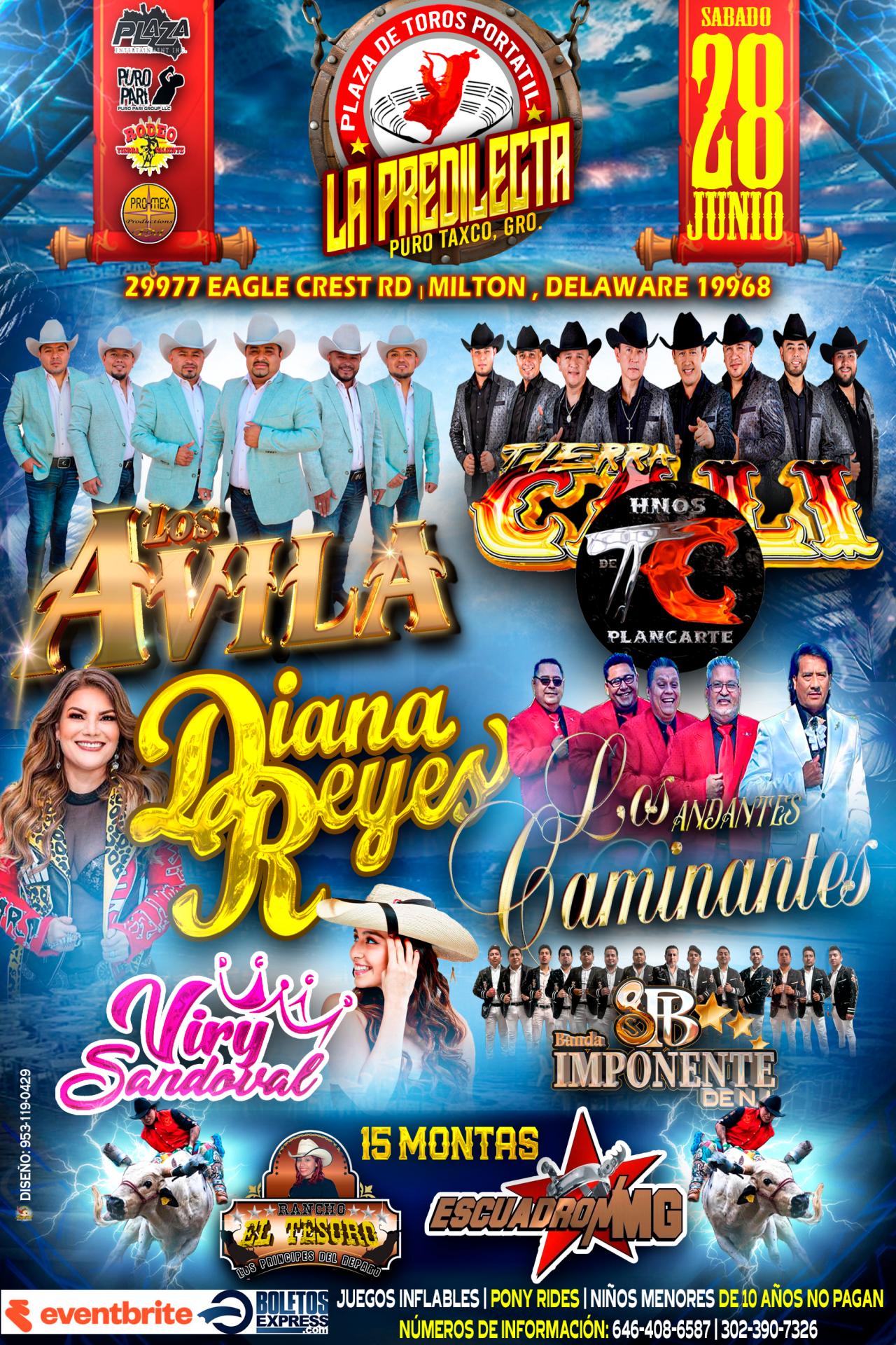 Jaripeo Baile Los Avila ,Tierra C.