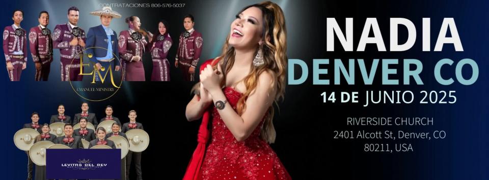 ADORACION A LA MEXICANA CON NADIA!!!