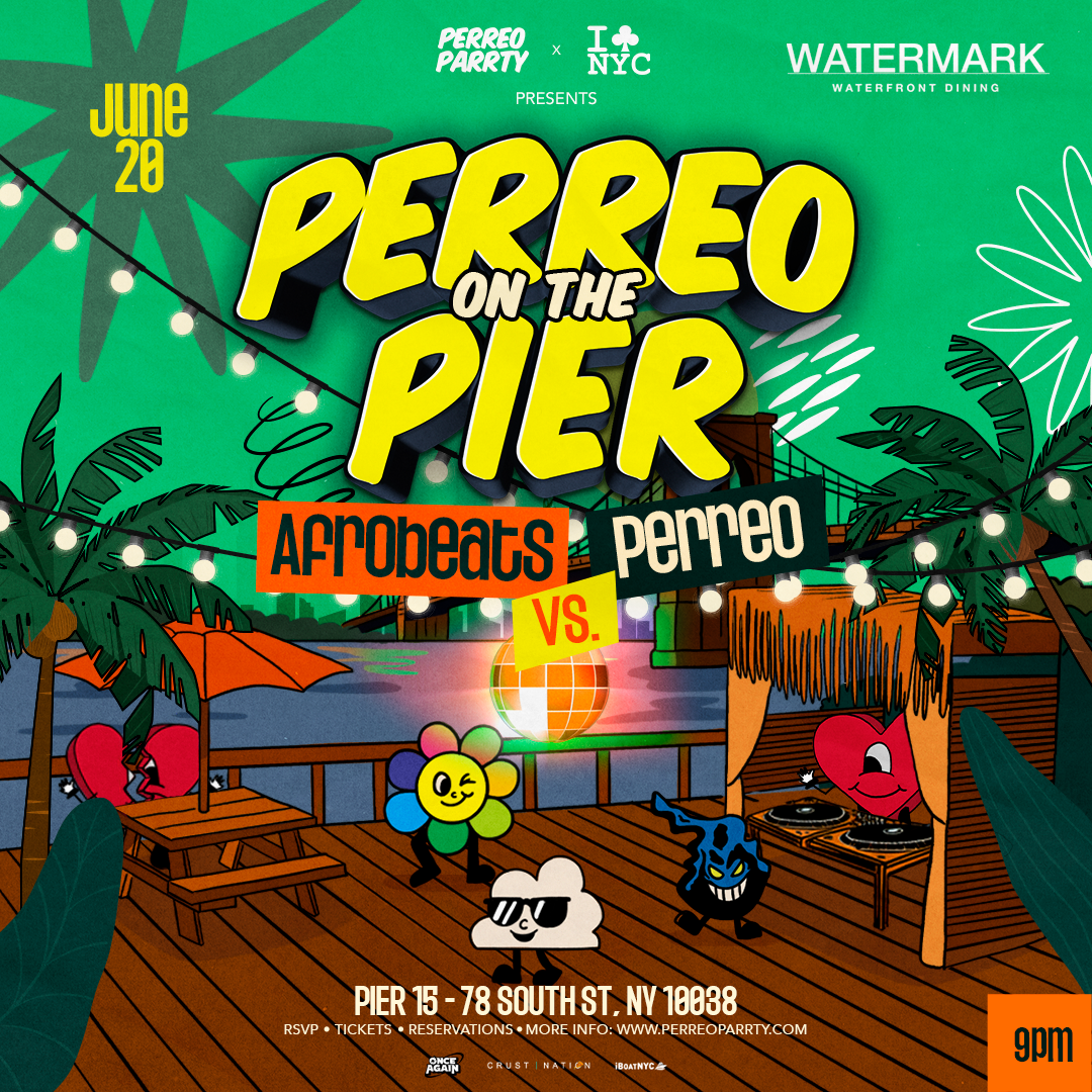 Perreo on the Pier - Afrobeats vs Perreo under the Sky Party [Open - Air]