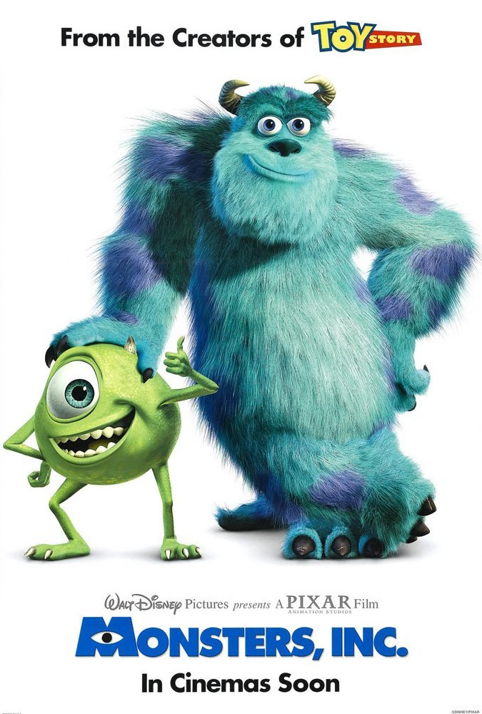 Monsters, Inc. with pre-show Scream Contest
