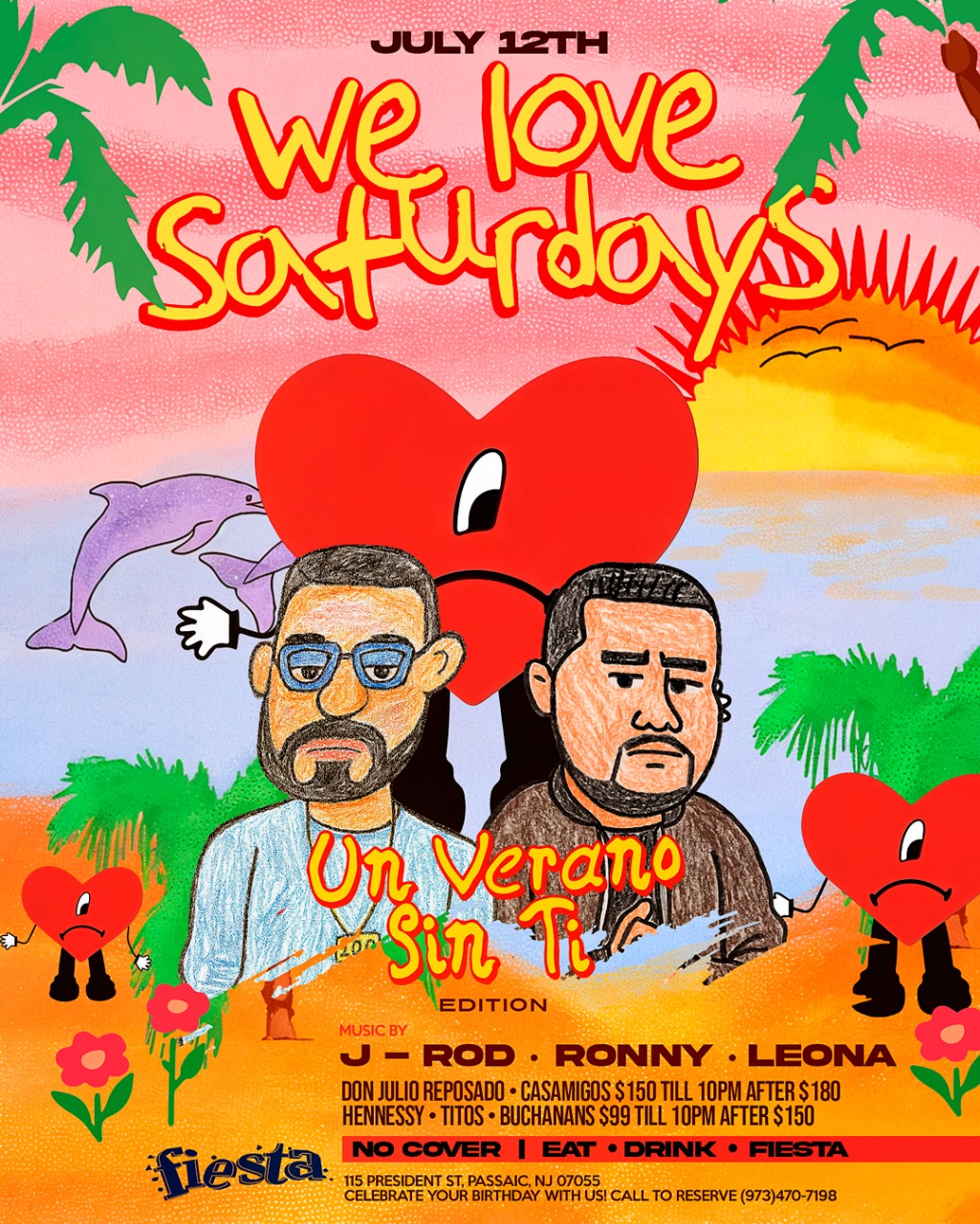 DJ J-ROR, RONNY, LEONA