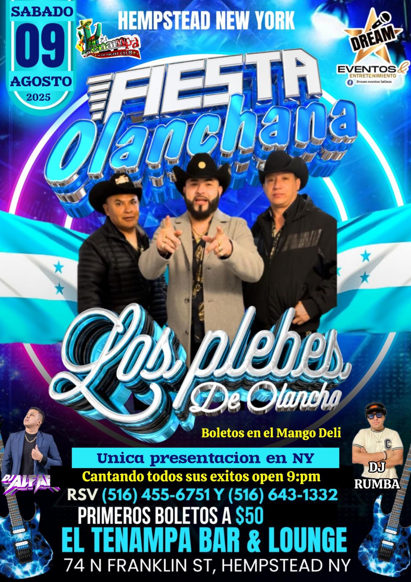 FIESTA OLANCHANA
