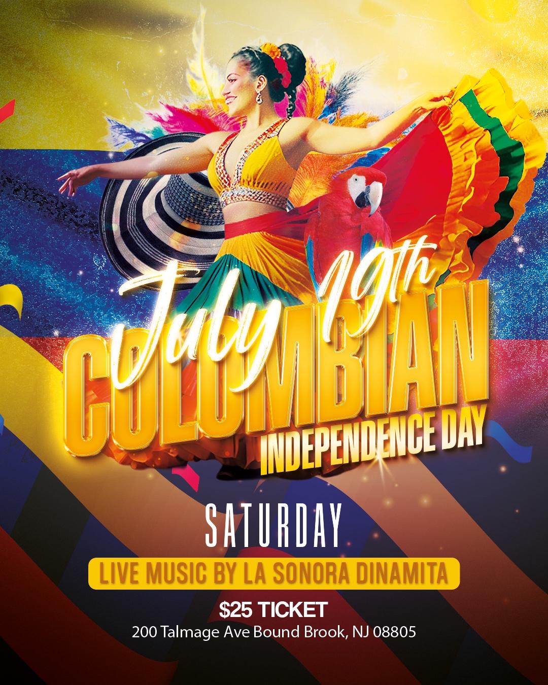 COLOMBIAN INDEPENDENCE DAY