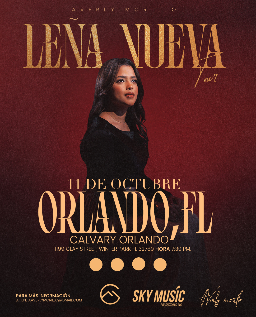 Buy tickets for Averly Morillo Averly Morillo