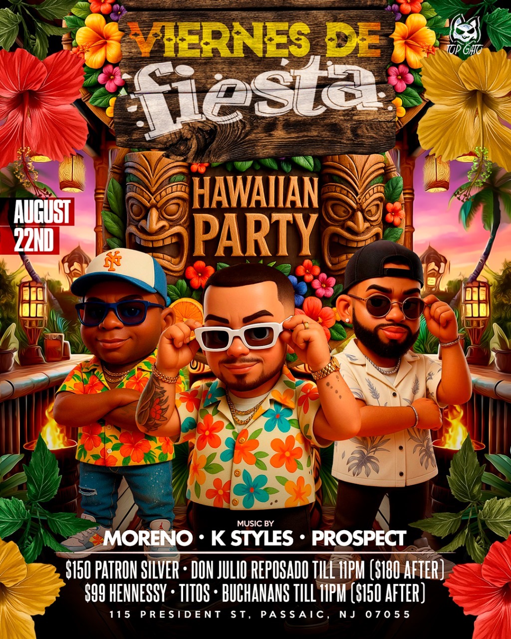 Buy tickets for DJ MORENO, K STYLES, PROSPECT DJ MORENO, K STYLES, PROSPECT