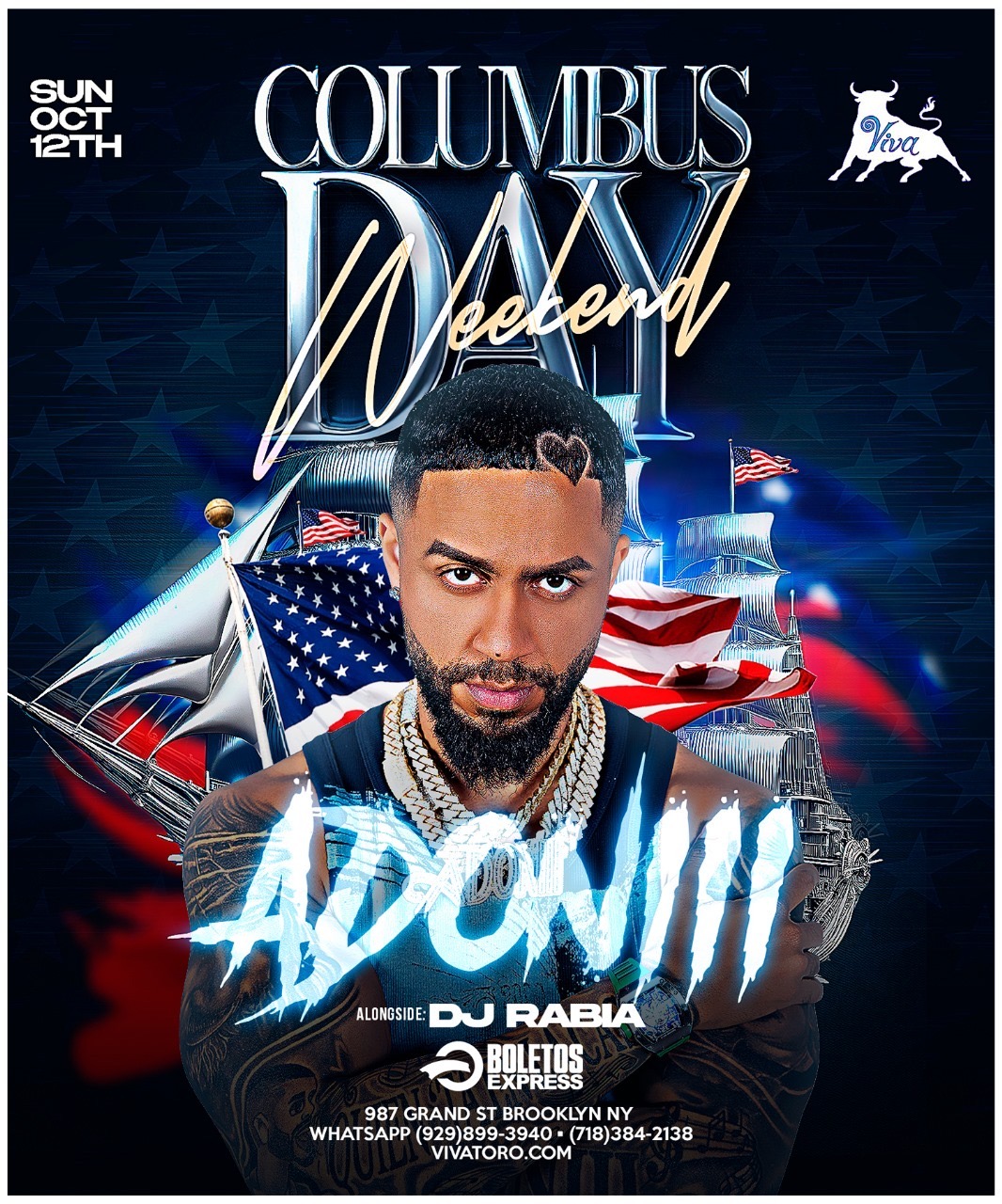 Buy tickets for DJ Adoniii - Brooklyn DJ Adoniii - Brooklyn
