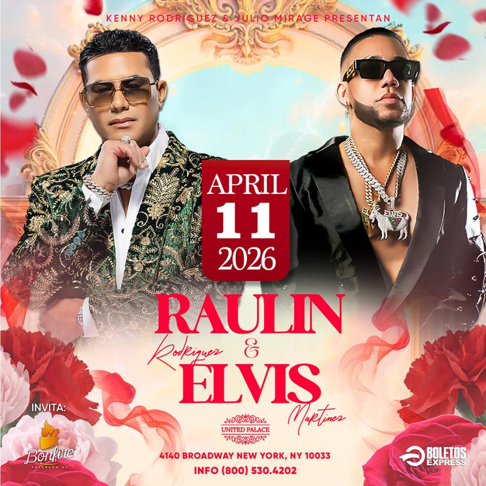 RAULÍN RODRIGUEZ & ELVIS MARTINEZ 
