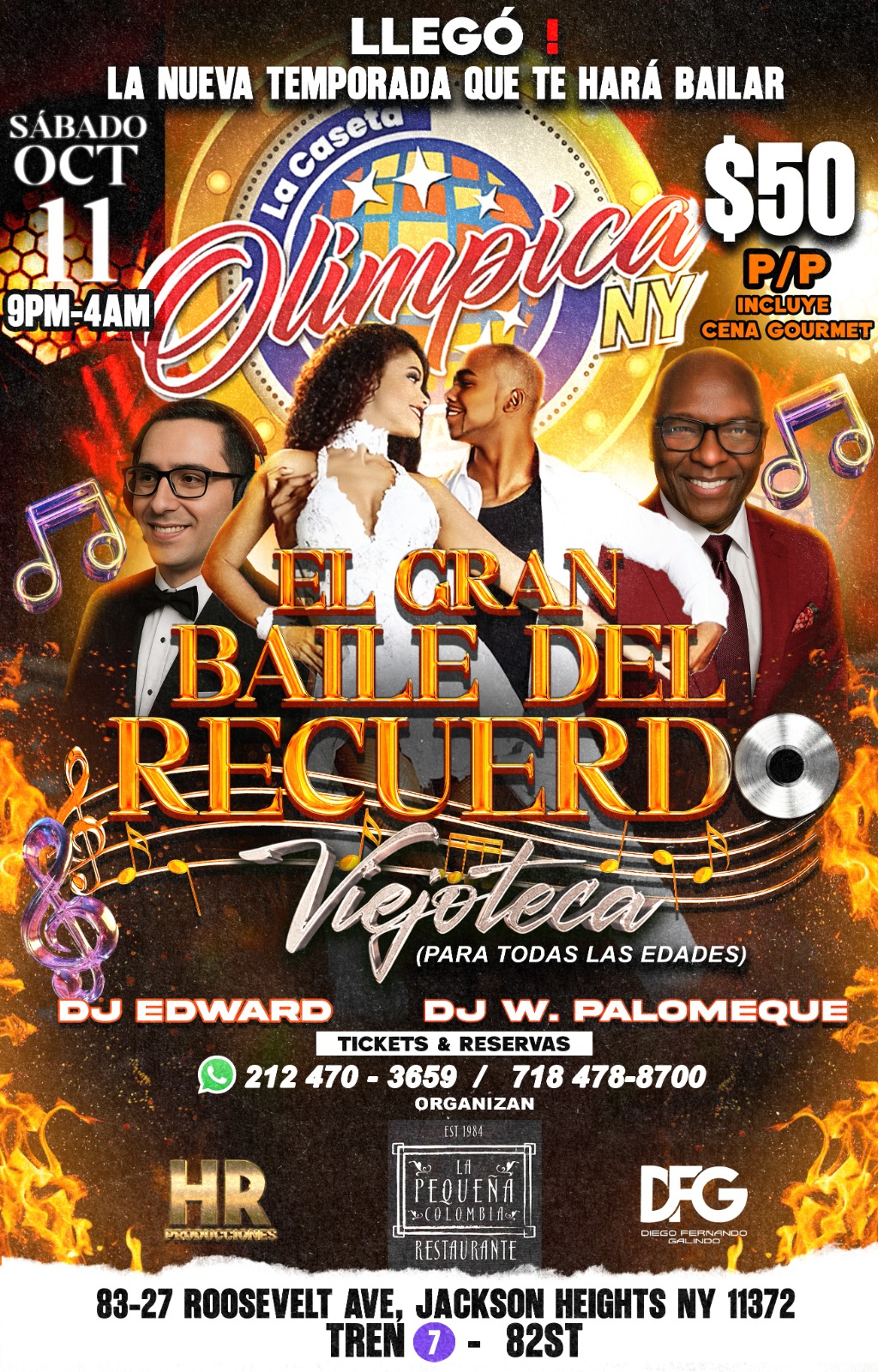 Buy tickets for EL GRAN BAILE DEL RECUERDO EL GRAN BAILE DEL RECUERDO