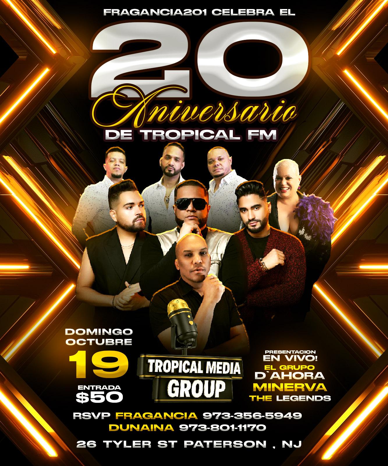 Buy tickets for EN VIVO - GRUPO D' AHORA | MINERVA & THE LEGENDS EN VIVO - GRUPO D' AHORA | MINERVA & THE LEGENDS