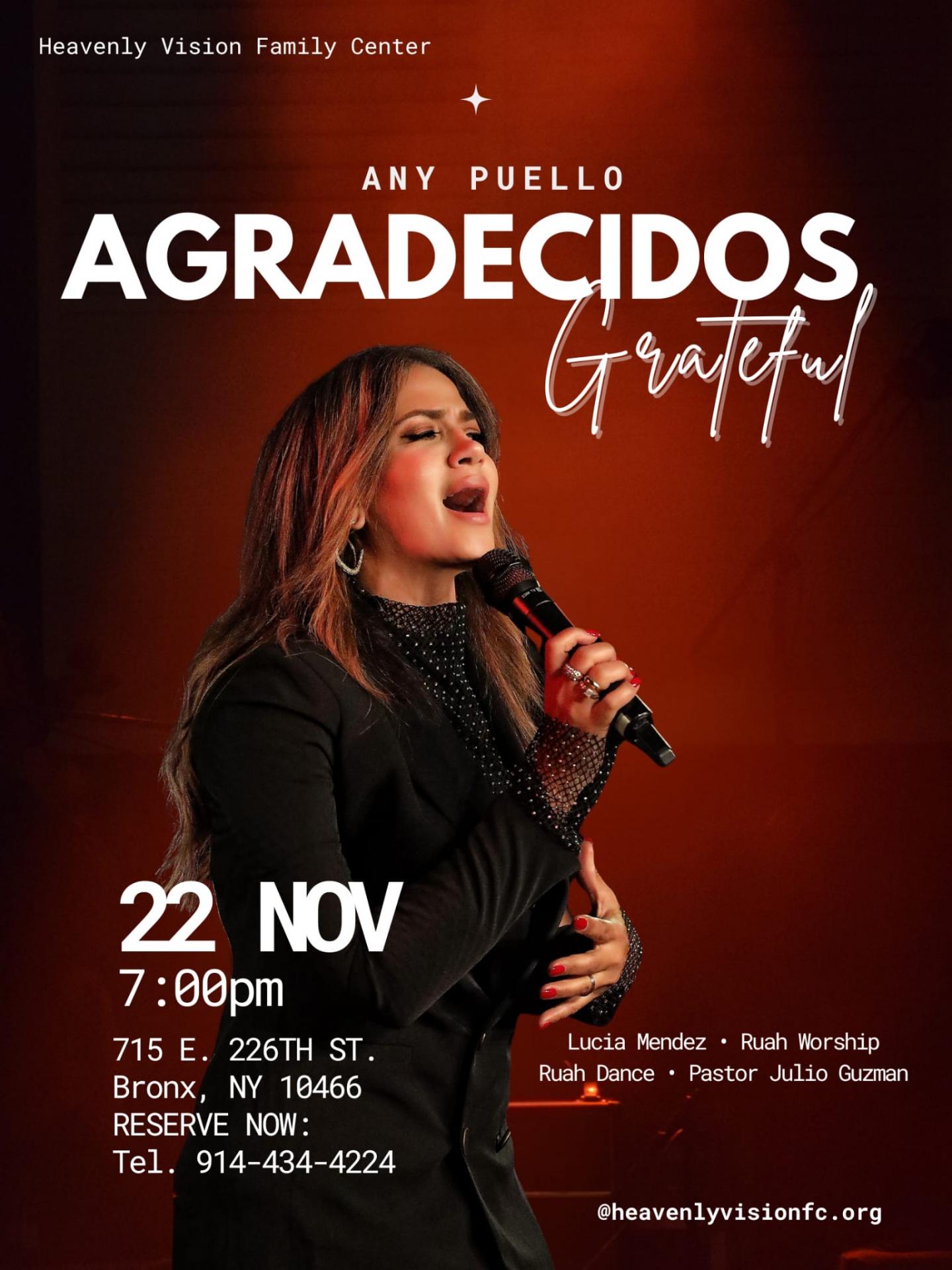 Buy tickets for AGRADECIDOS AGRADECIDOS