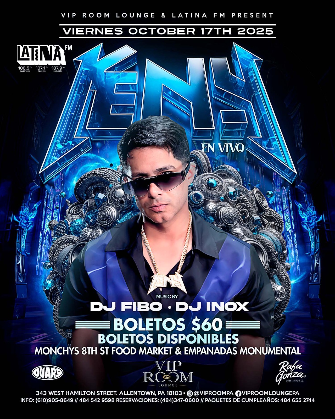 Buy tickets for KEN - Y EN VIVO KEN - Y EN VIVO