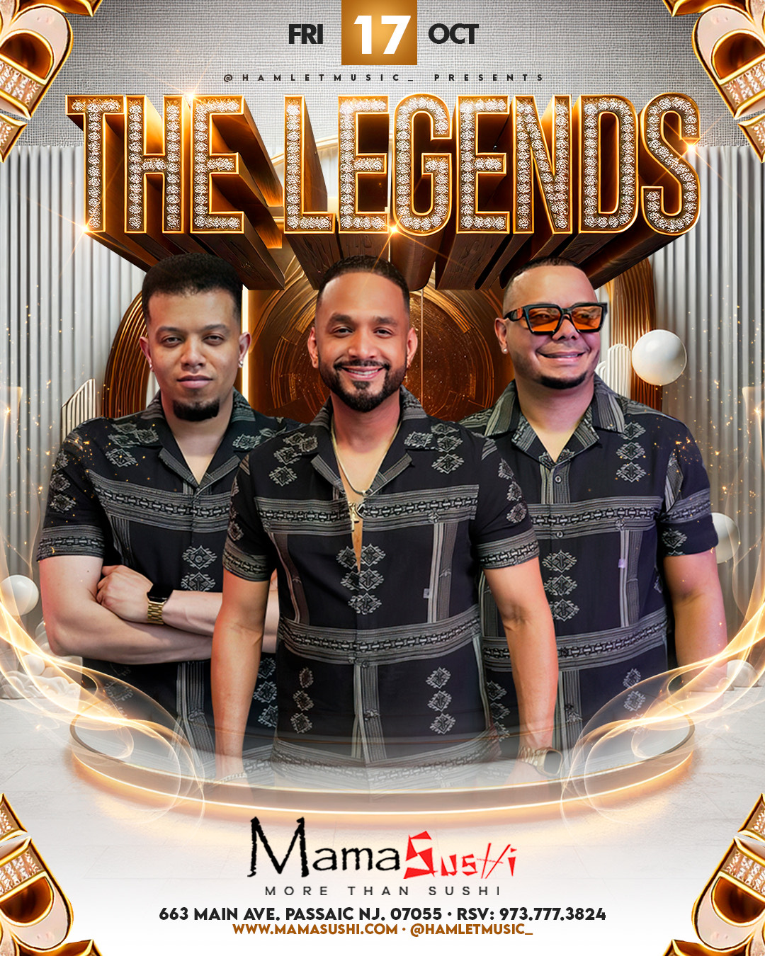 Buy tickets for THE LEGENDS THE LEGENDS