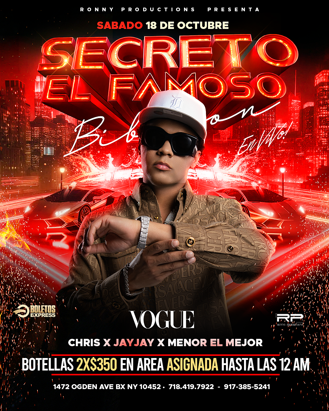Buy tickets for Secreto Secreto
