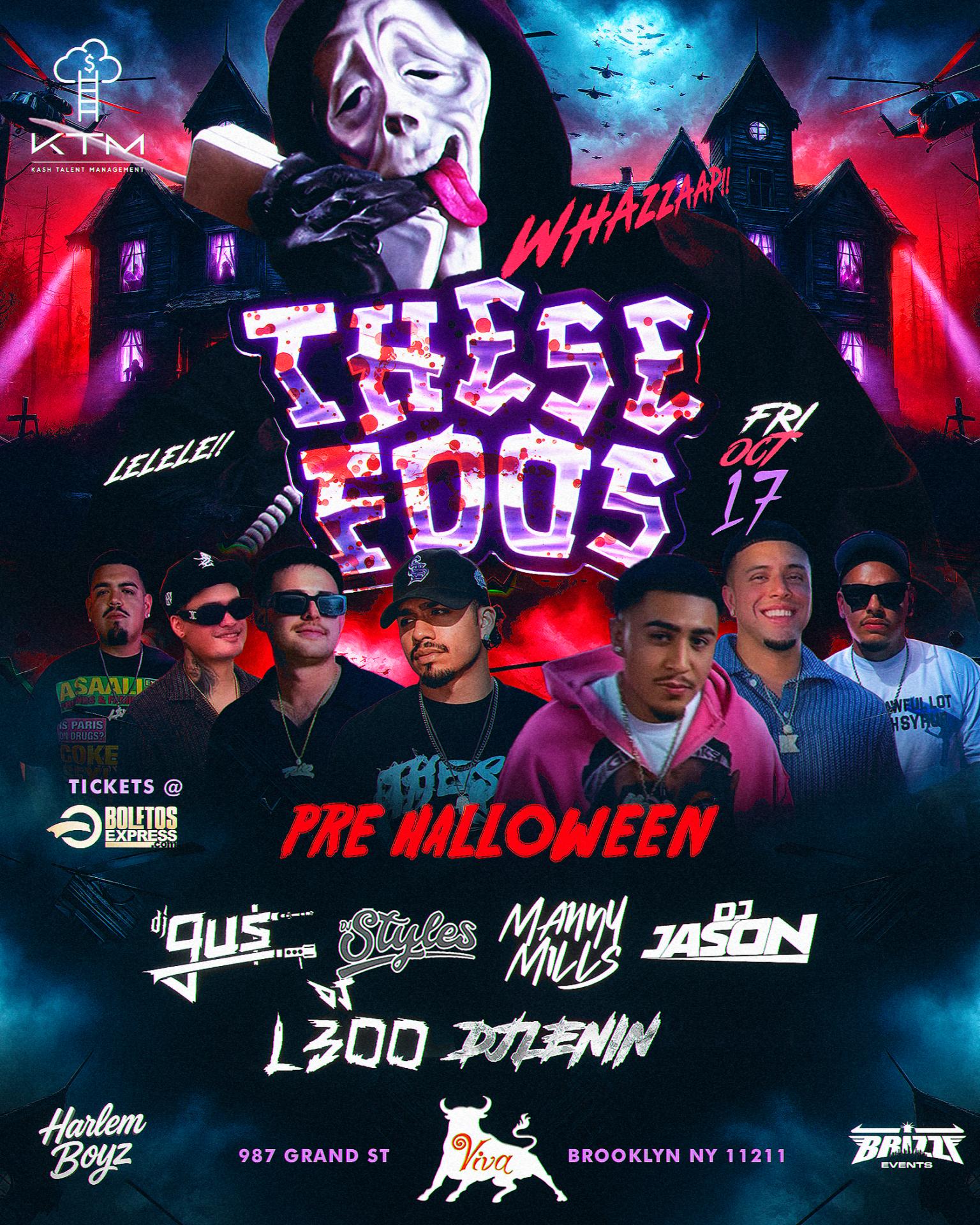 These Foos - Brooklyn