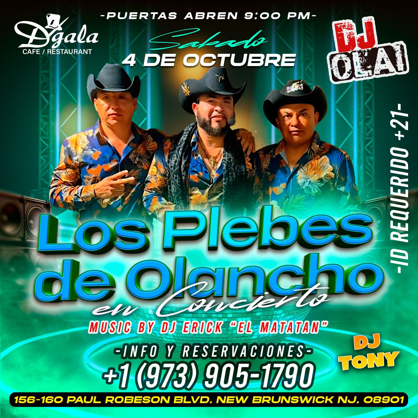 LOS PLEBES DE OLANCHO EN CONCIERTO