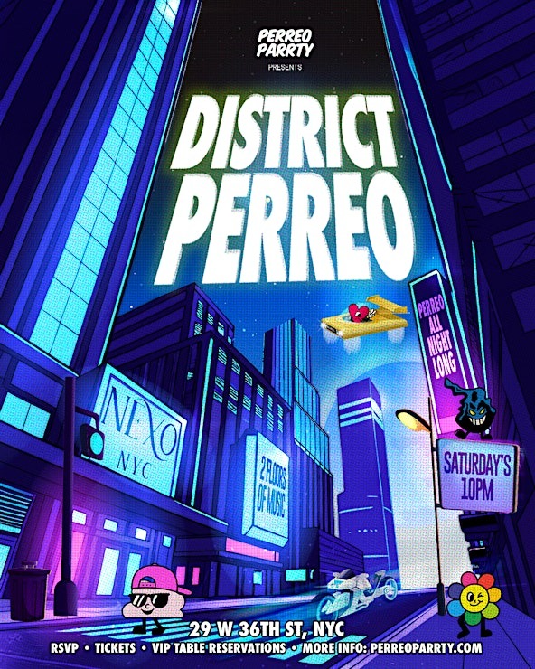 DISTRICT PERREO - Latin & Reggaeton Party, Midtown NYC