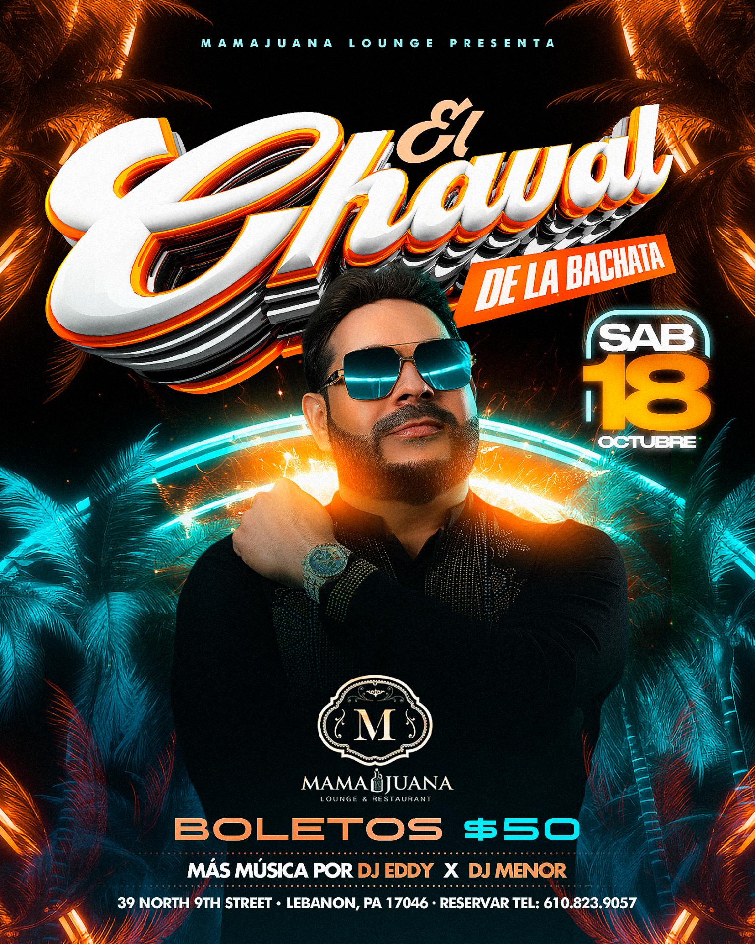 Buy tickets for EL CHAVAL DE LA BACHATA EL CHAVAL DE LA BACHATA