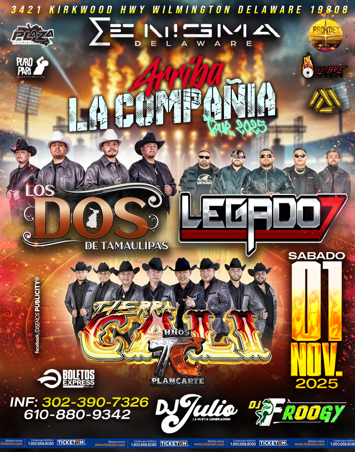 LOS DOS DE TAMAULIPAS | LEGADO 7 & TIERRA CALI