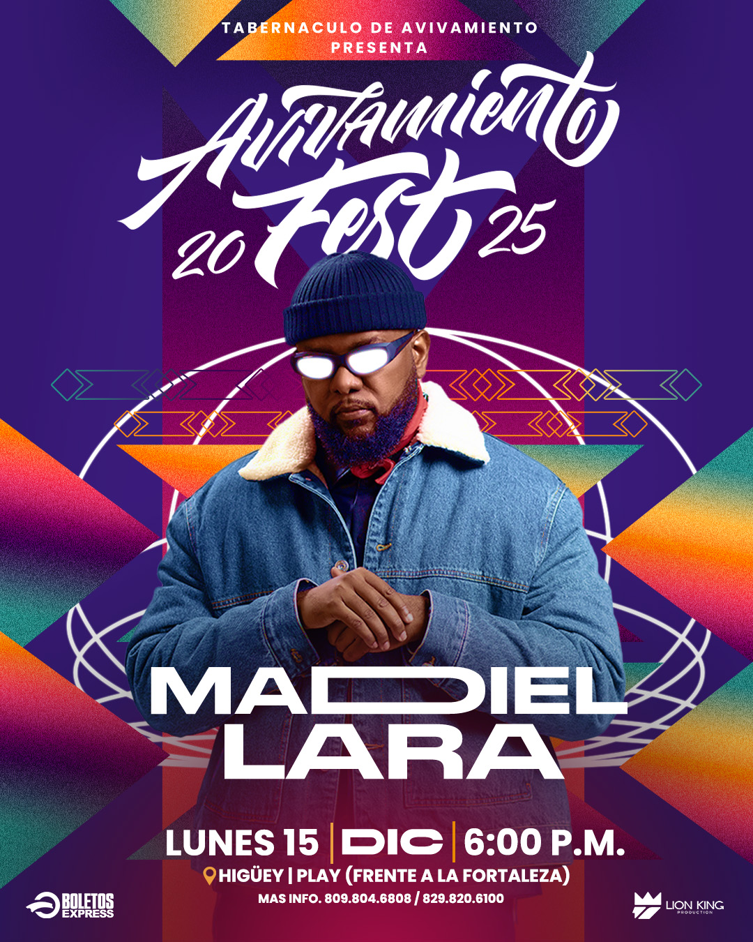 Buy tickets for AVIVAMIENTO FEST 2025 AVIVAMIENTO FEST 2025