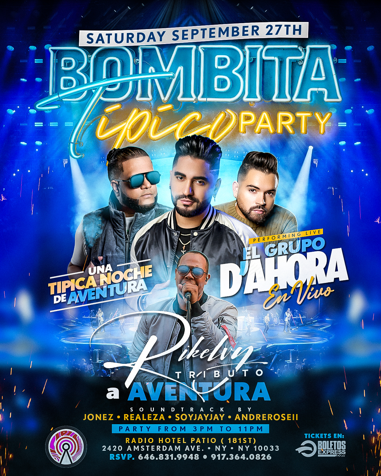 Bombita Tipico Party!!!
