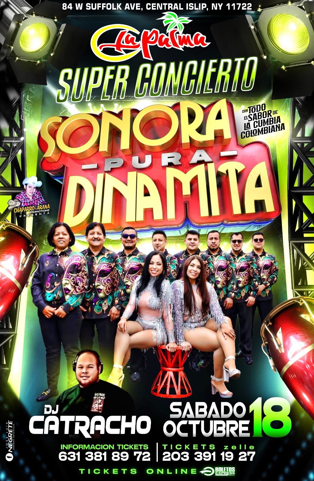Buy tickets for SONORA DINAMITA SONORA DINAMITA