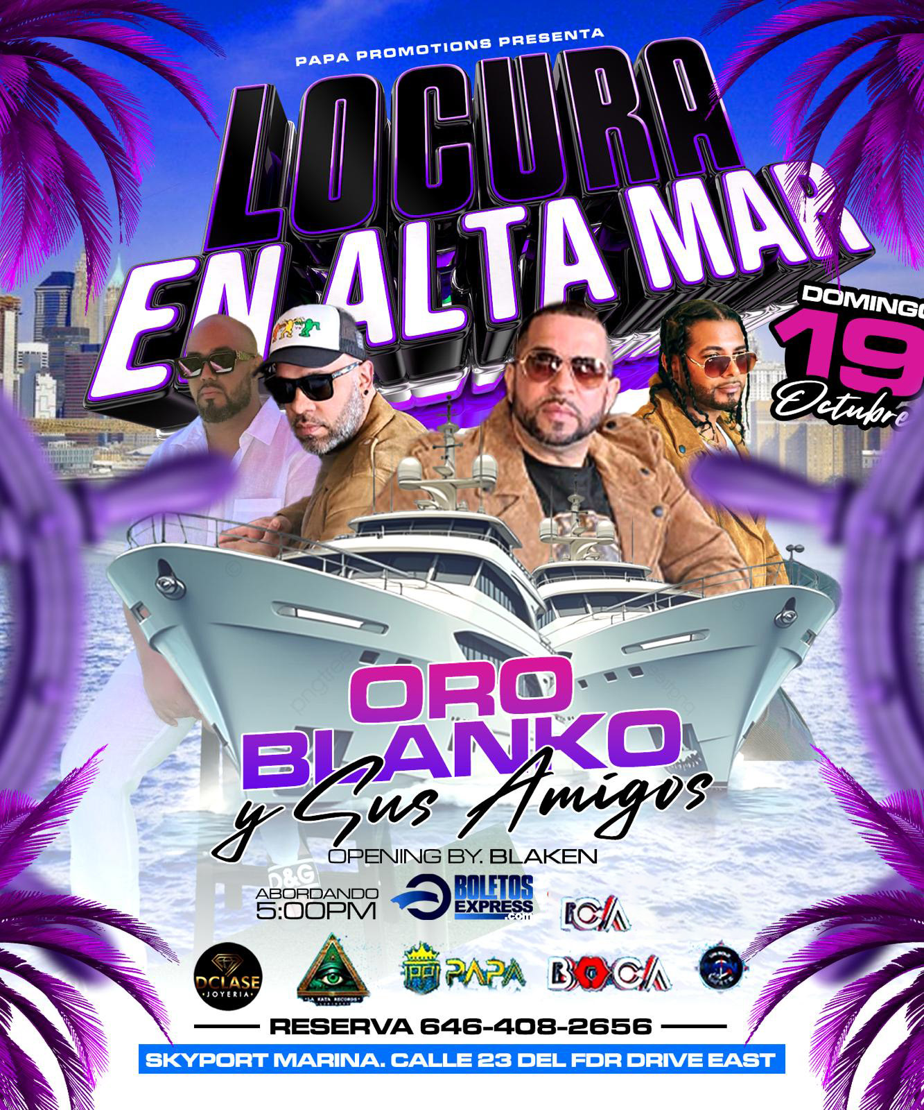 Buy tickets for LOCURA EN ALTA MAR LOCURA EN ALTA MAR