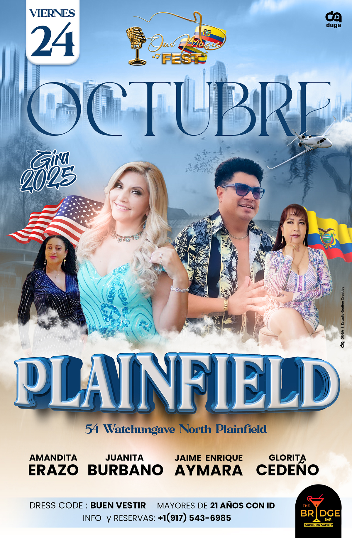 Buy tickets for JAIME ENRIQUE AYMARA | JUANITA BURBANO JAIME ENRIQUE AYMARA | JUANITA BURBANO