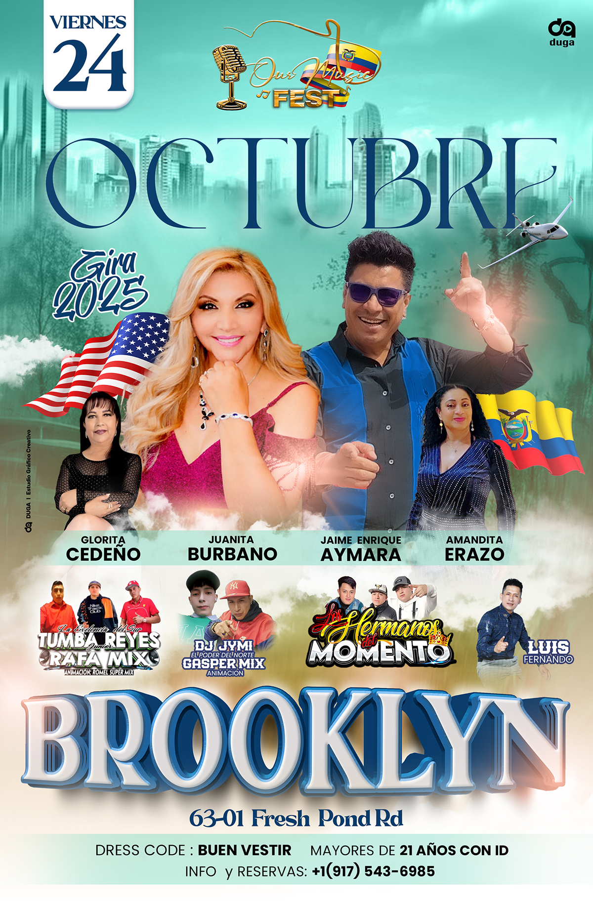 Buy tickets for JAIME ENRIQUE AYMARA | JUANITA BURBANO JAIME ENRIQUE AYMARA | JUANITA BURBANO