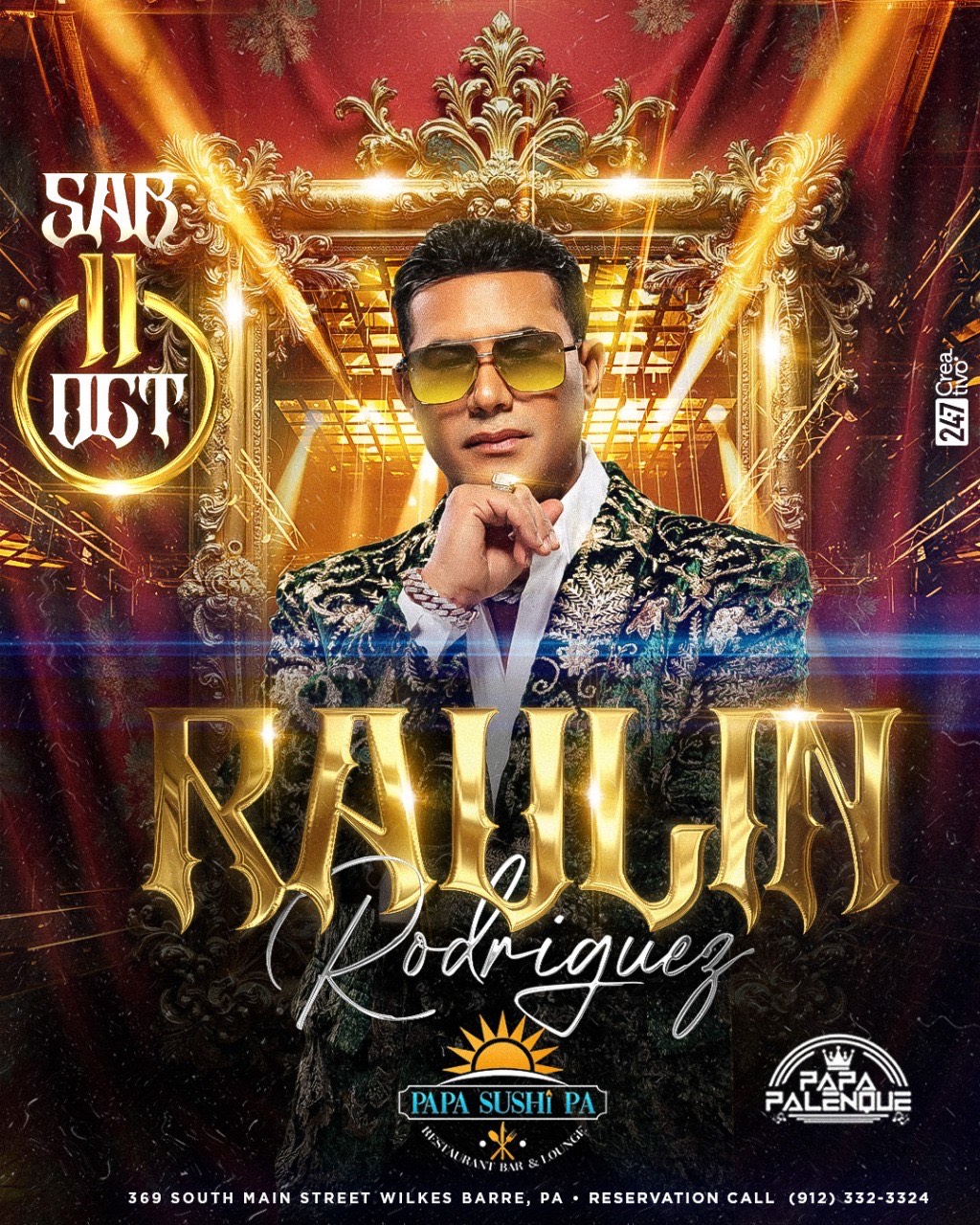 Buy tickets for RAULIN RODRIGUEZ RAULIN RODRIGUEZ
