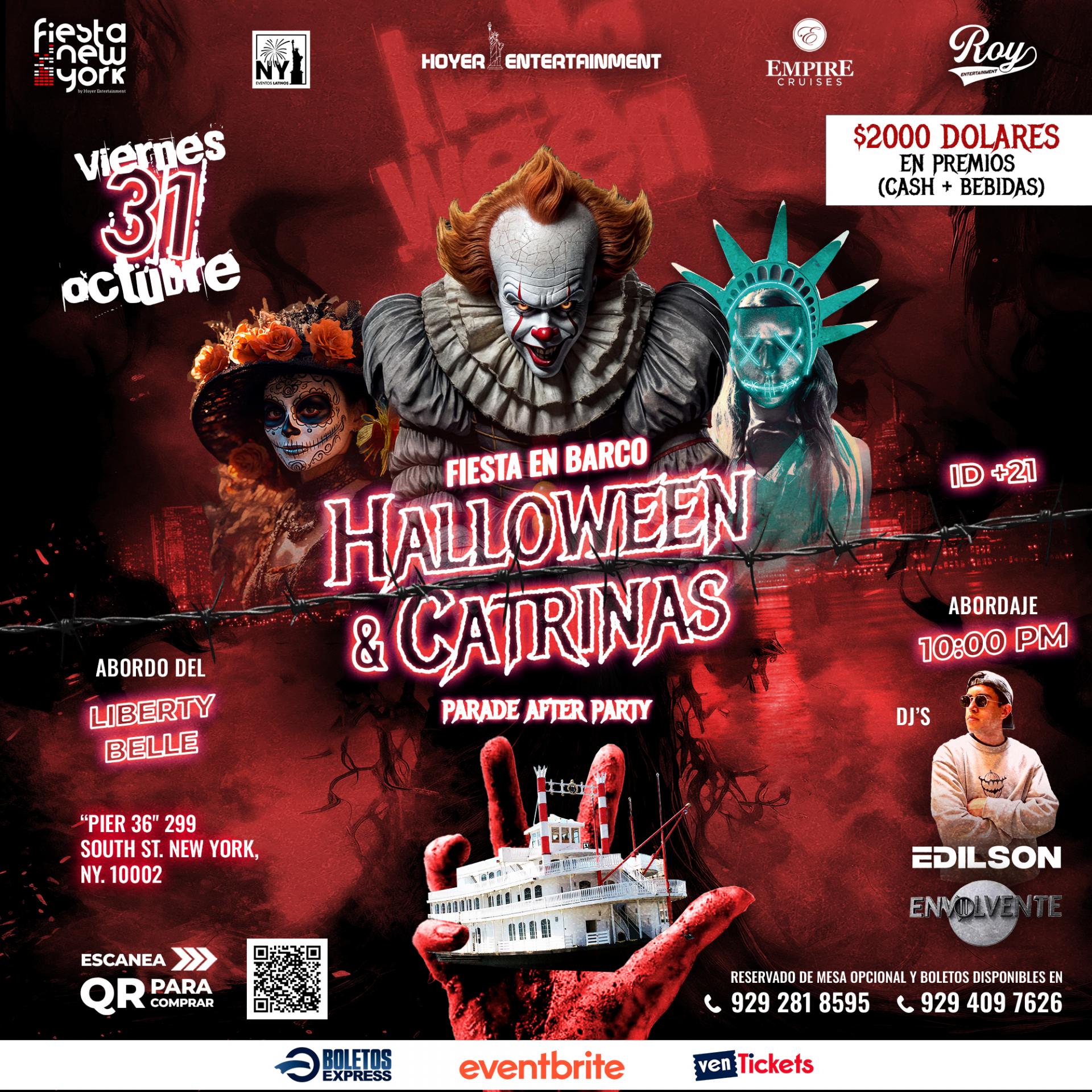 Buy tickets for Halloween Yacht party 2025 Halloween Yacht party 2025