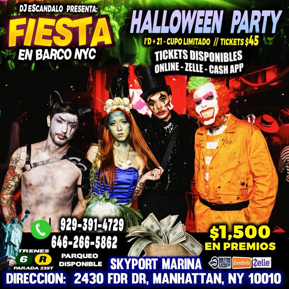 Buy tickets for HALLOWEEN EN BARC HALLOWEEN EN BARC