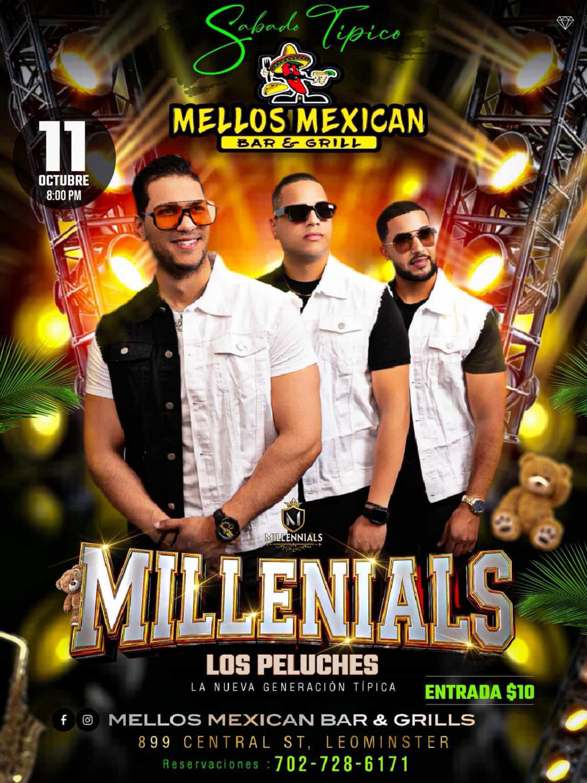 Buy tickets for LOS PELUCHES - LA NUEVA GENERACION TIPICA LOS PELUCHES - LA NUEVA GENERACION TIPICA