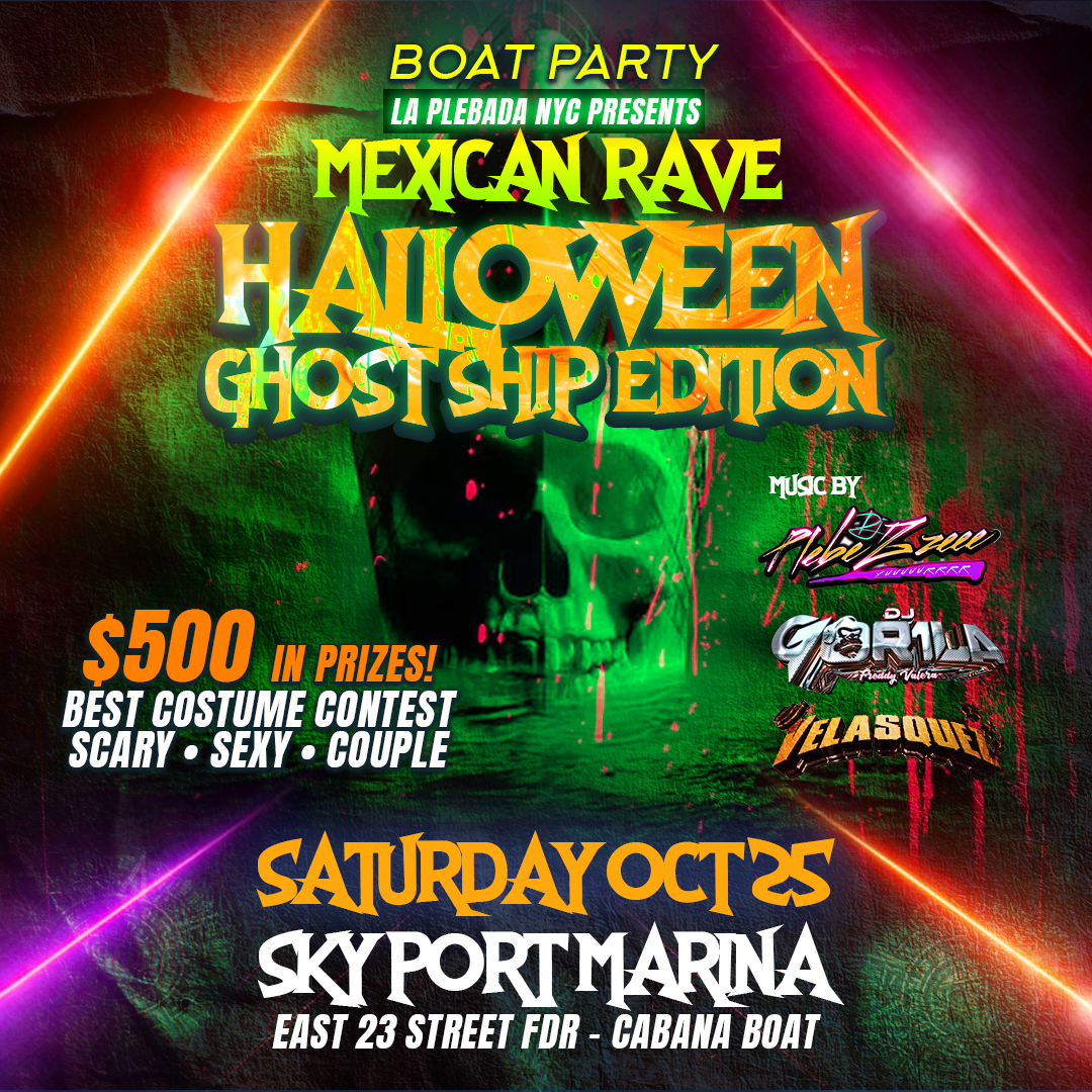 Buy tickets for BIGGEST HALLOWEEN BOAT PARTY BIGGEST HALLOWEEN BOAT PARTY