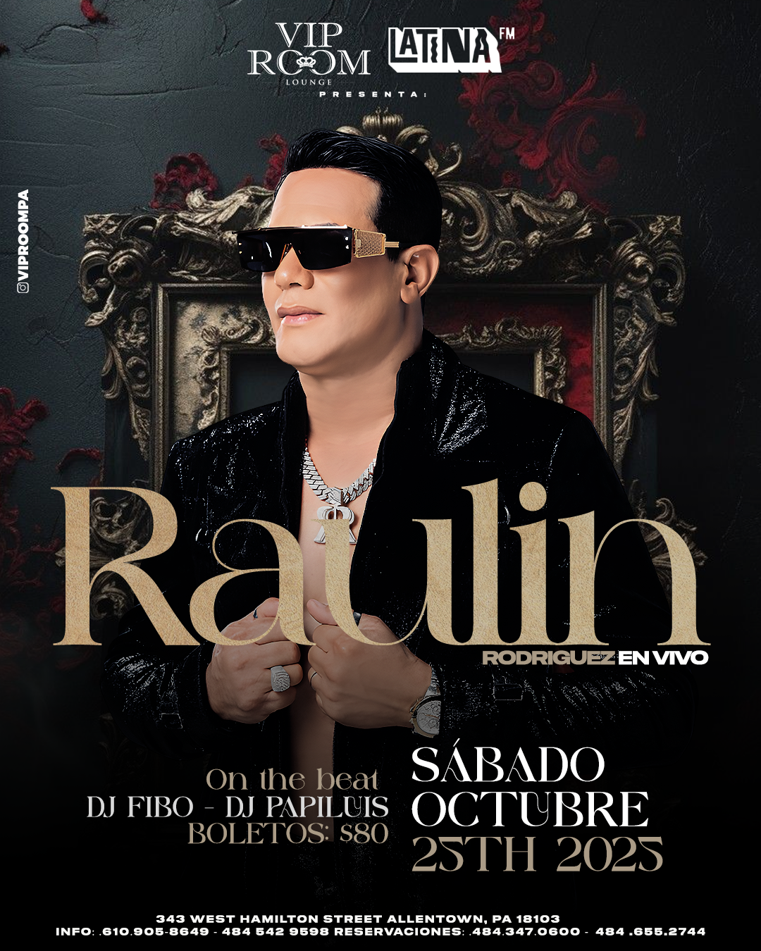 Buy tickets for RAULIN RODRIGUEZ RAULIN RODRIGUEZ