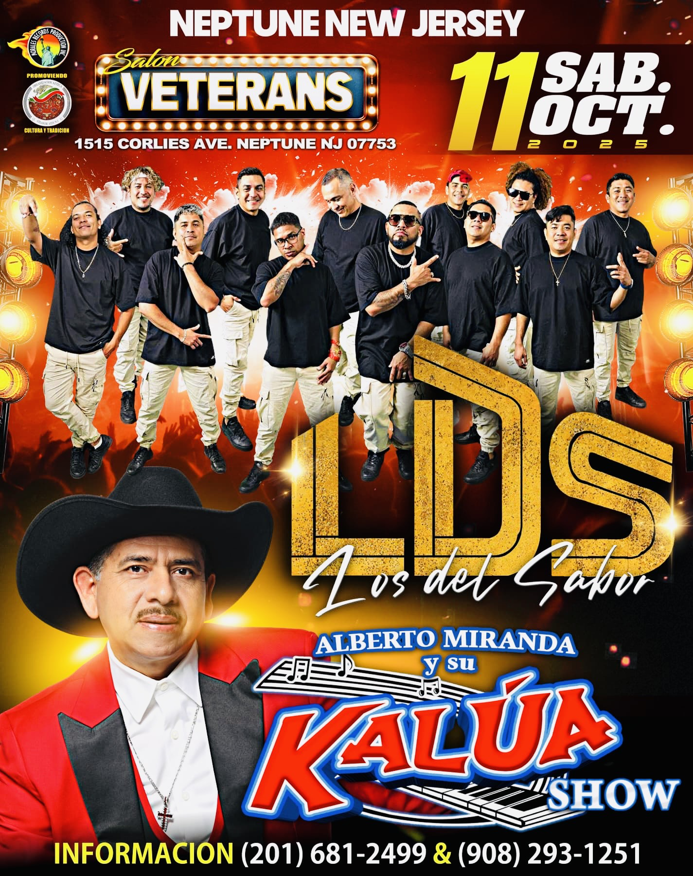Buy tickets for Los Del Sabor & Kalua Show Los Del Sabor & Kalua Show