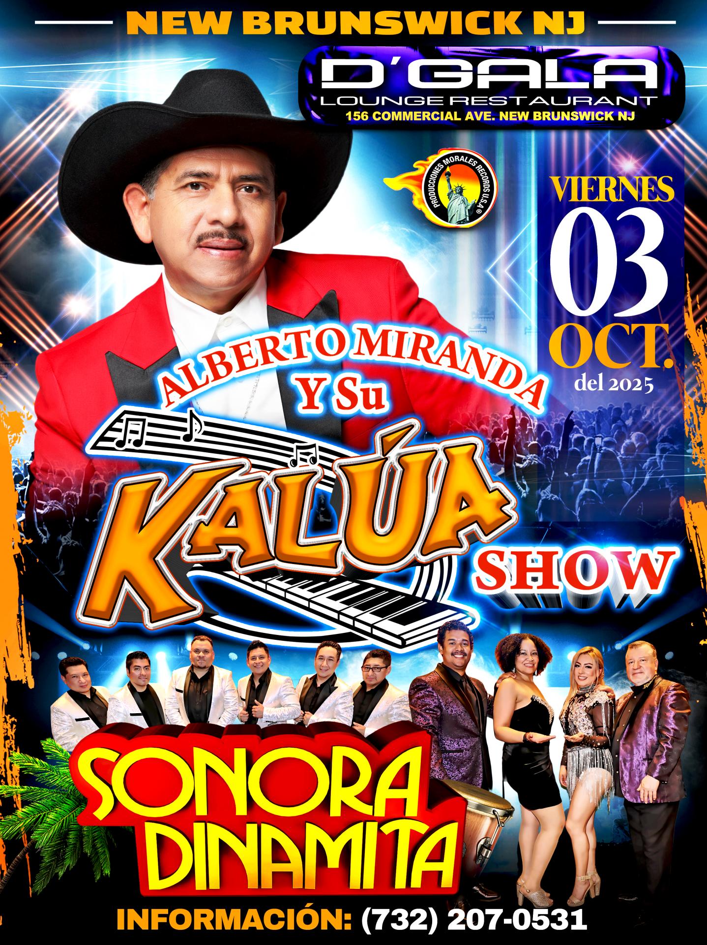 SONORA DINAMITA & KALUA SHOW