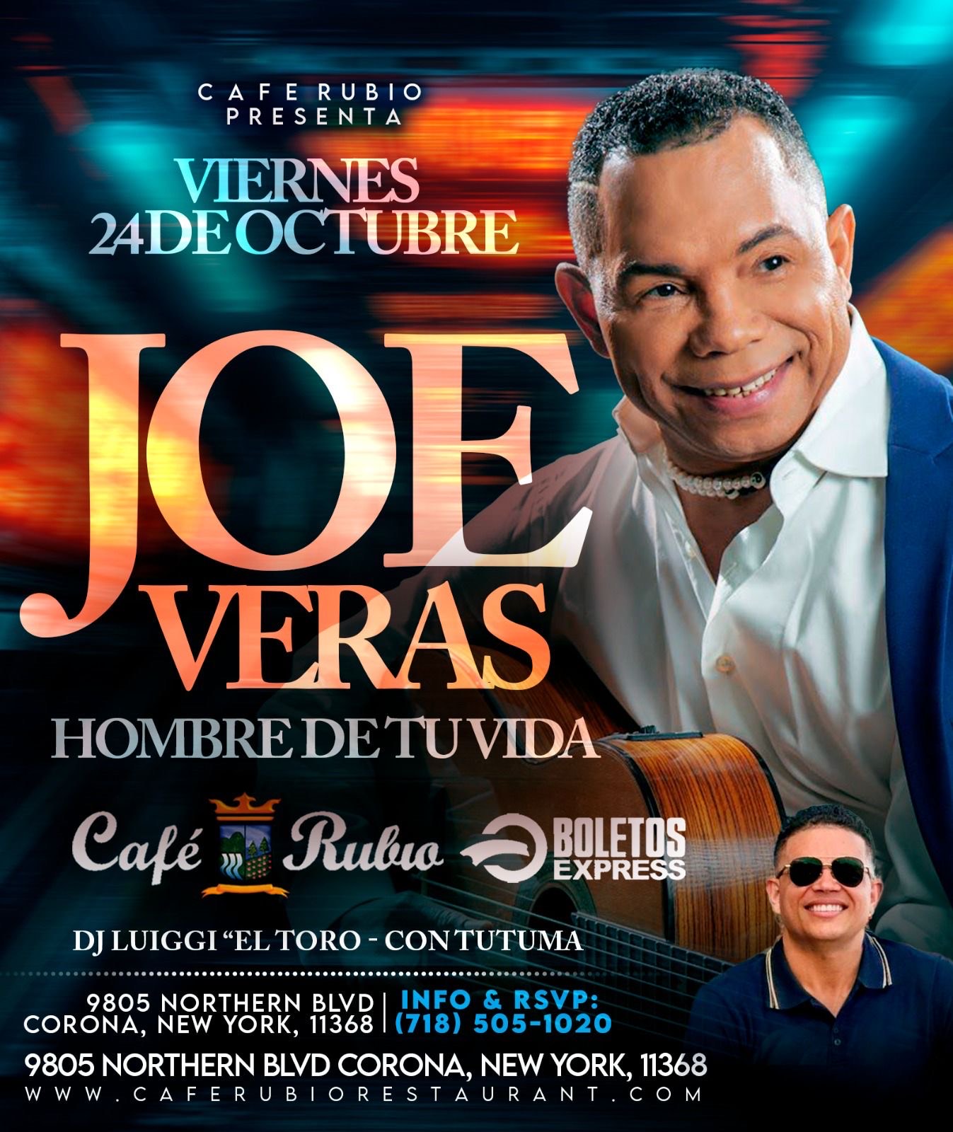 Buy tickets for JOE VERAS JOE VERAS
