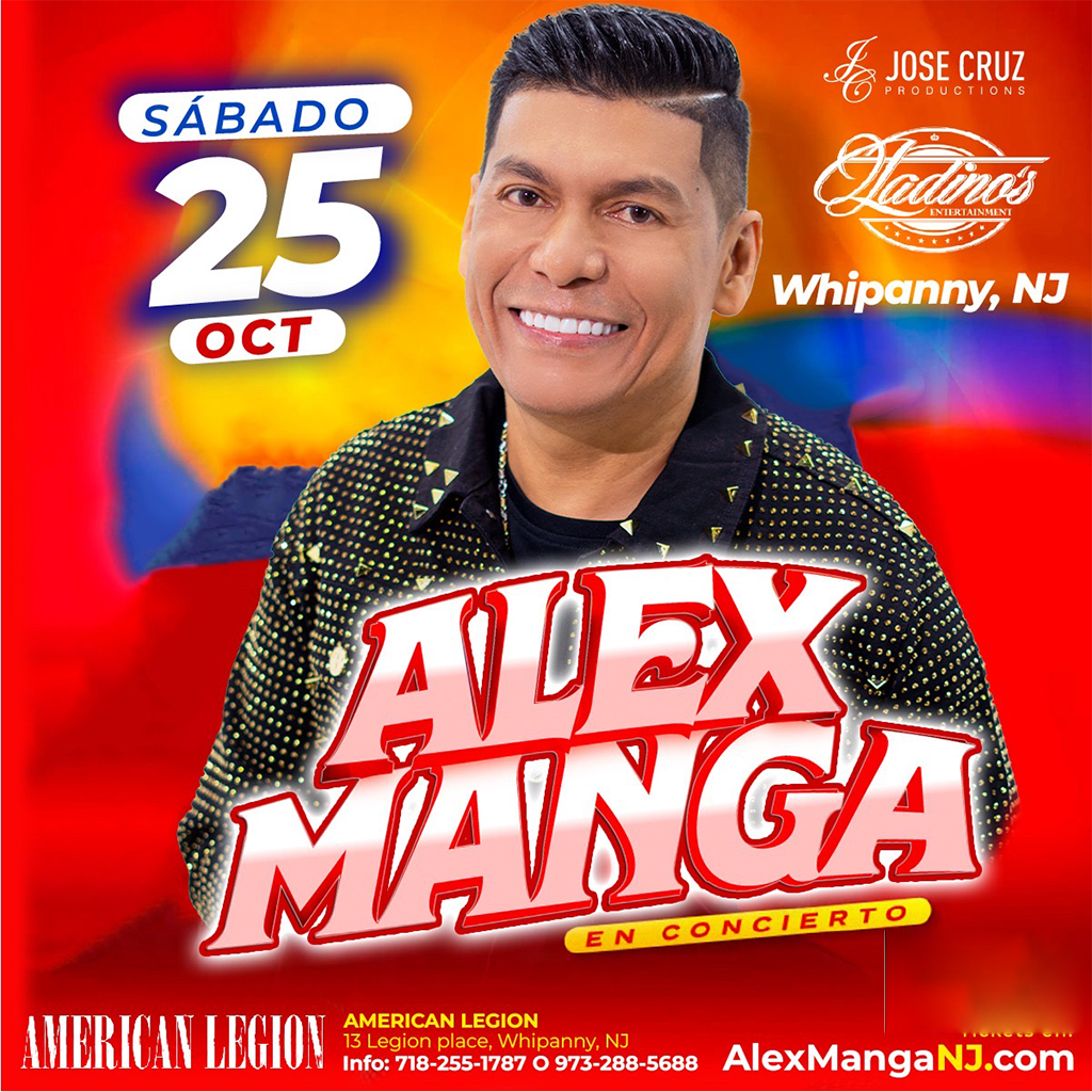 Buy tickets for ALEX MANGA ALEX MANGA
