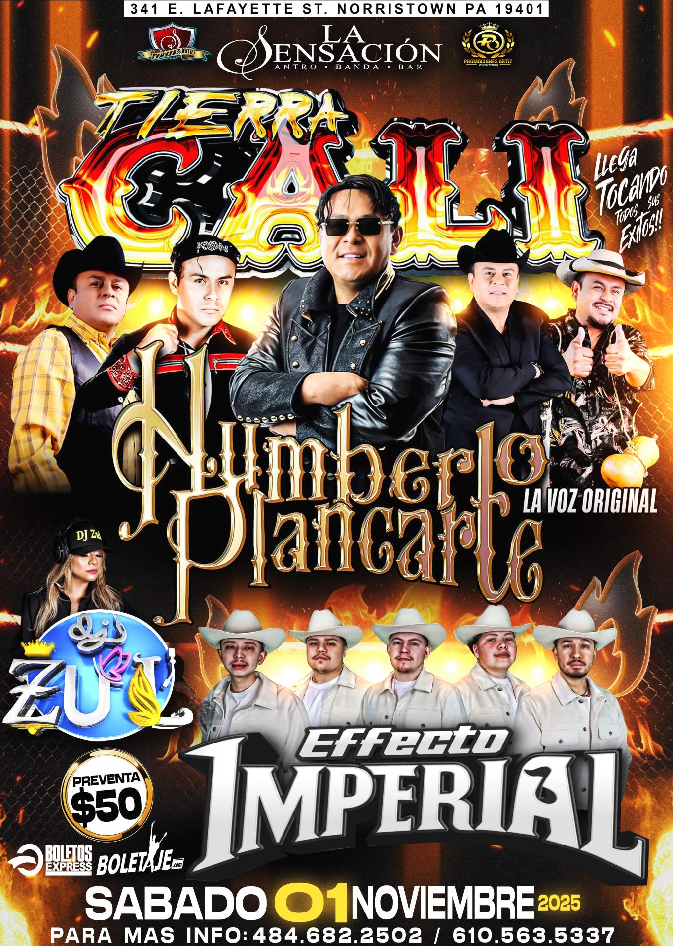 Buy tickets for TIERRA CALI TIERRA CALI