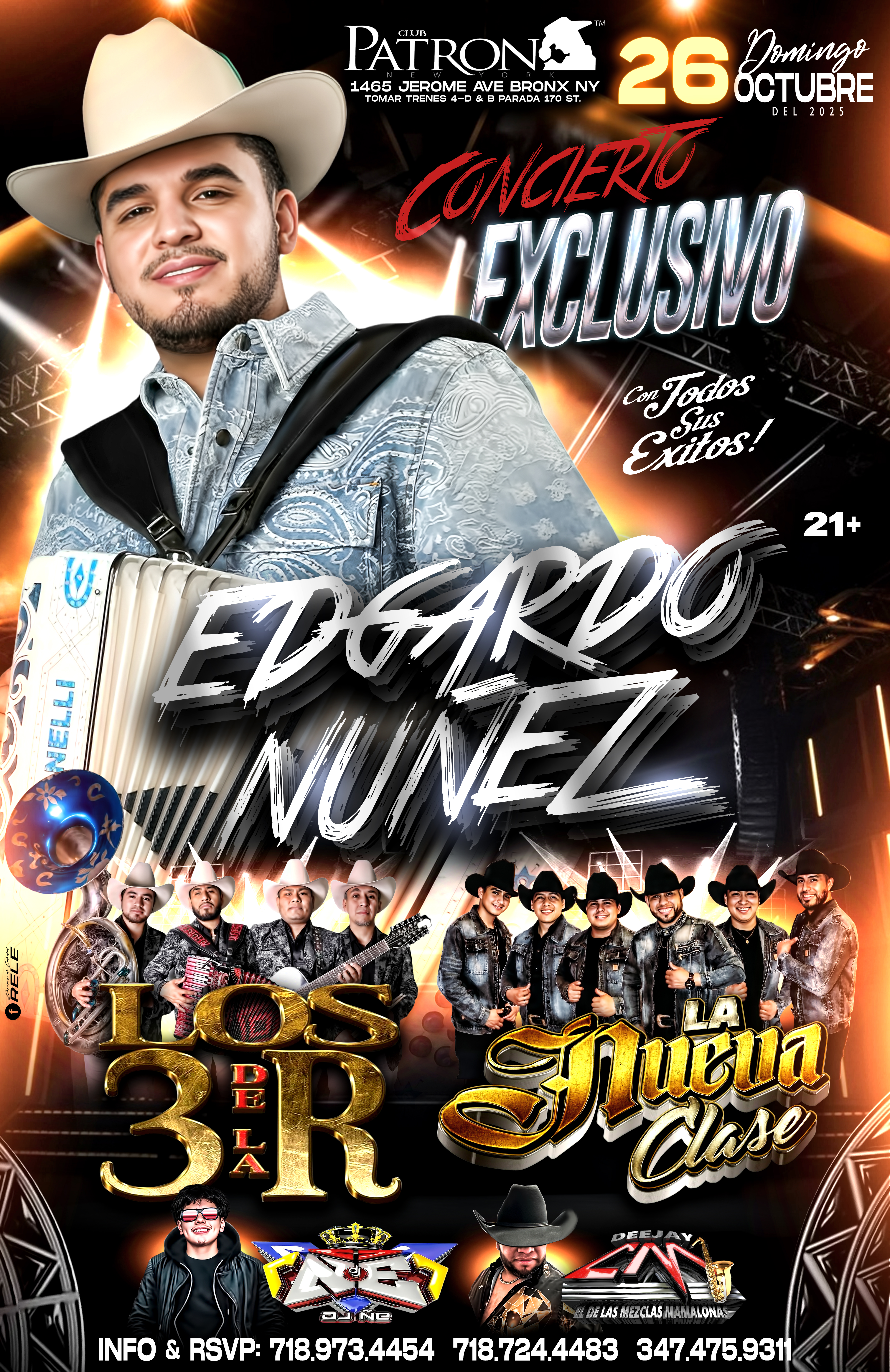 Buy tickets for EDGARDO NUÑEZ EDGARDO NUÑEZ