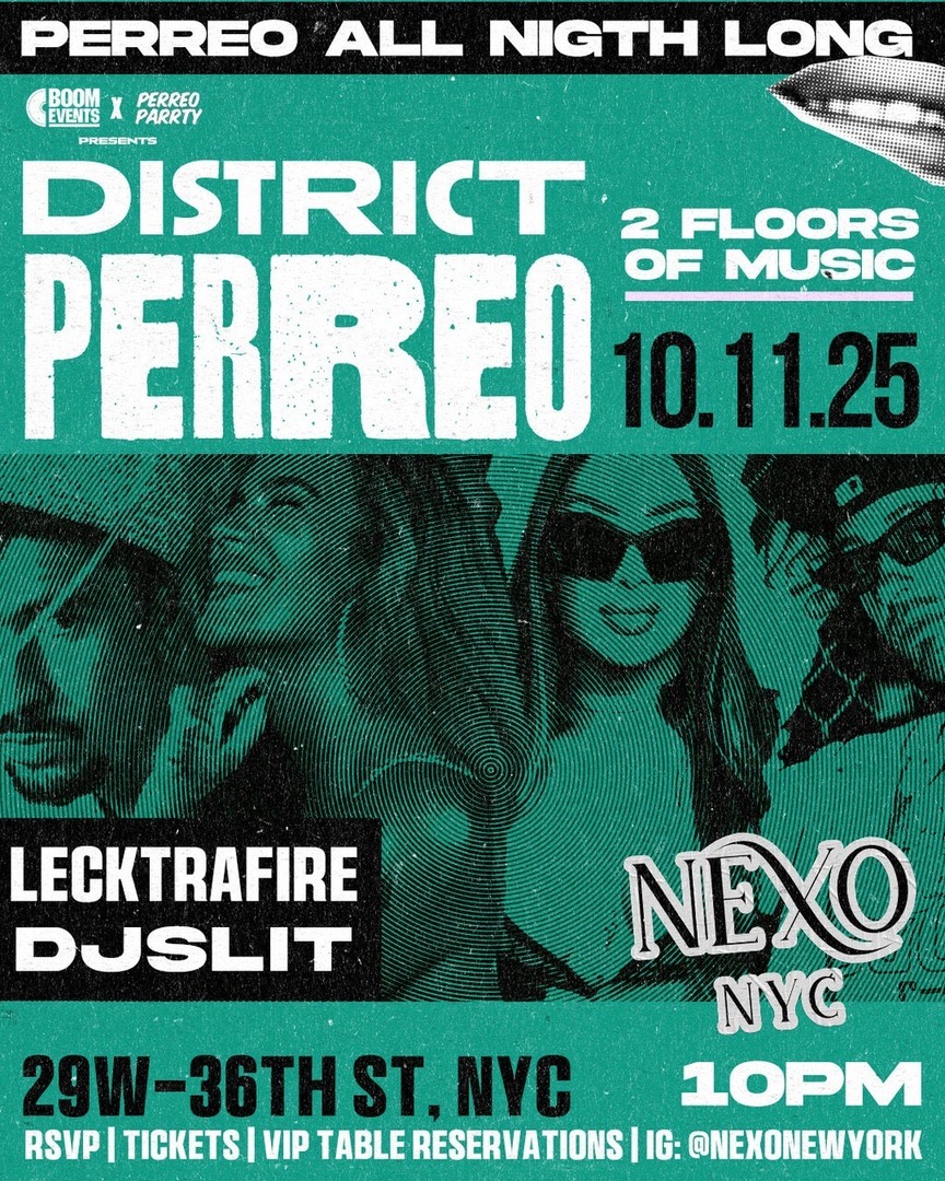 Buy tickets for Reggaeton Perreo Parrty in New York Saturdays - Nexo NYC Reggaeton Perreo Parrty in New York Saturdays - Nexo NYC