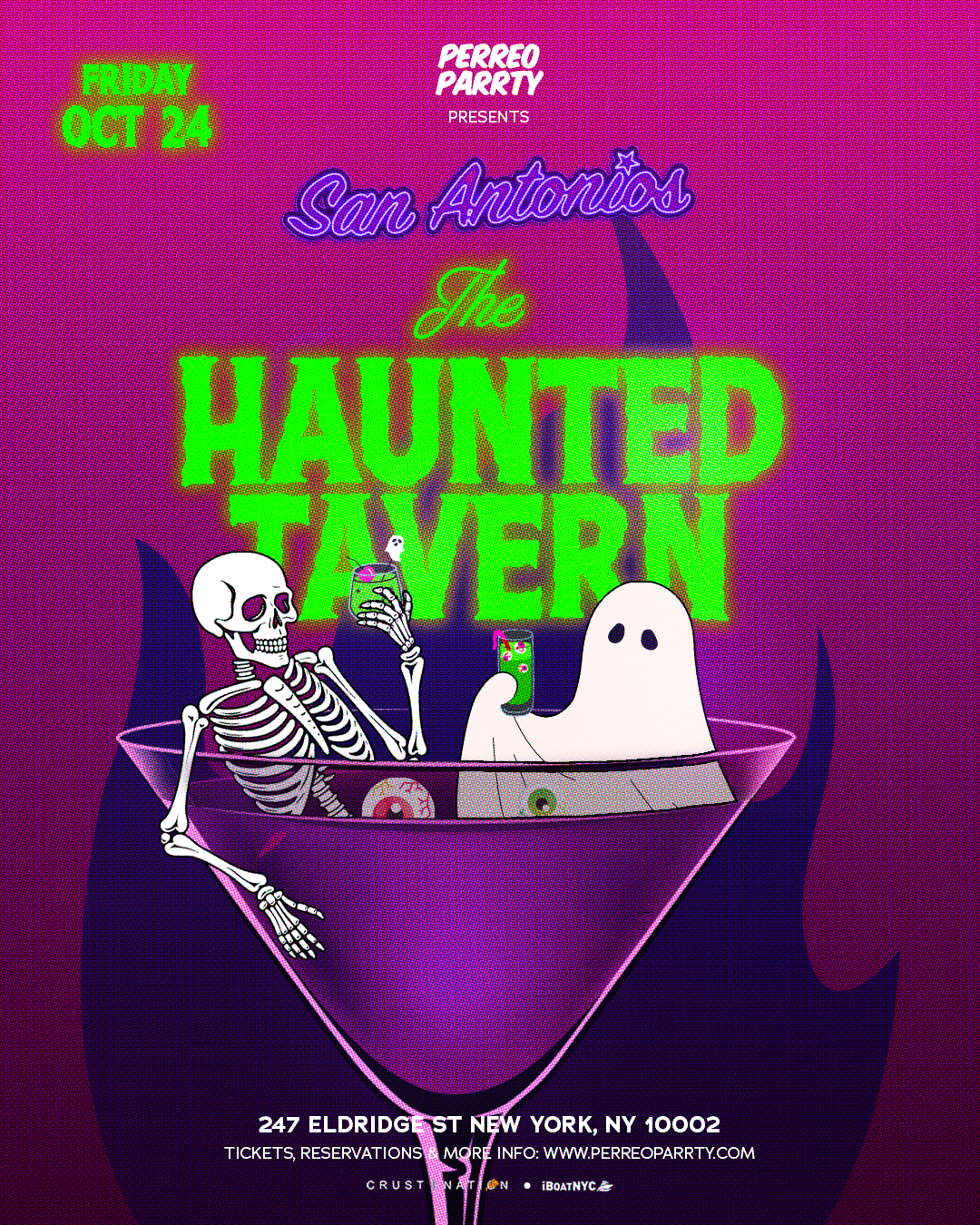 Buy tickets for The Haunted Tavern on Eldridge - Halloween Party NYC The Haunted Tavern on Eldridge - Halloween Party NYC