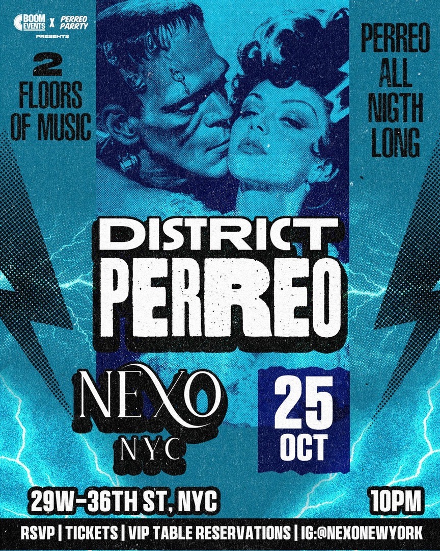 Buy tickets for Reggaeton Perreo Parrty in New York Saturdays - Nexo NYC Reggaeton Perreo Parrty in New York Saturdays - Nexo NYC