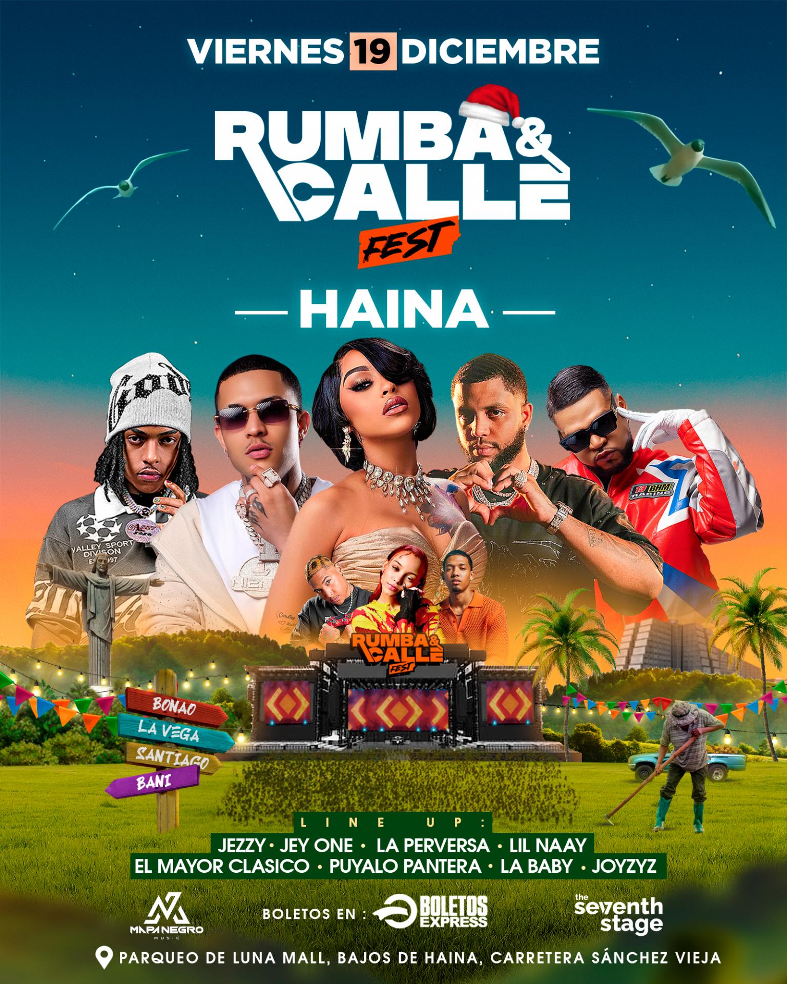 Buy tickets for RUMBA & CALLE FEST - HAINA RUMBA & CALLE FEST - HAINA