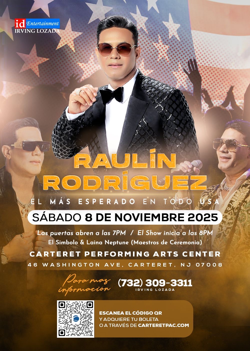 Buy tickets for RAULIN RODRIGUEZ RAULIN RODRIGUEZ