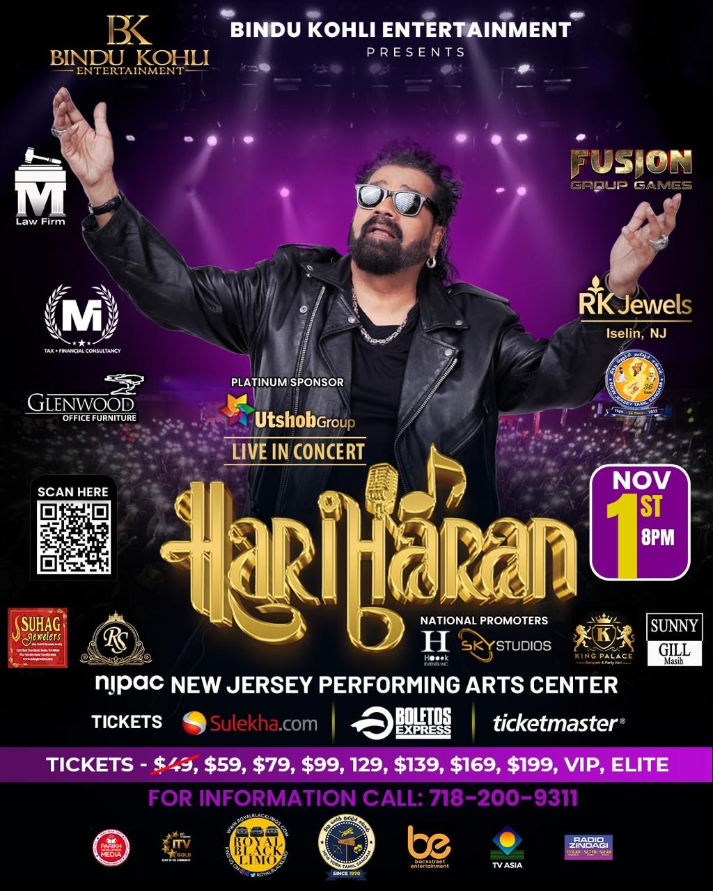 Hariharan Live in Concert