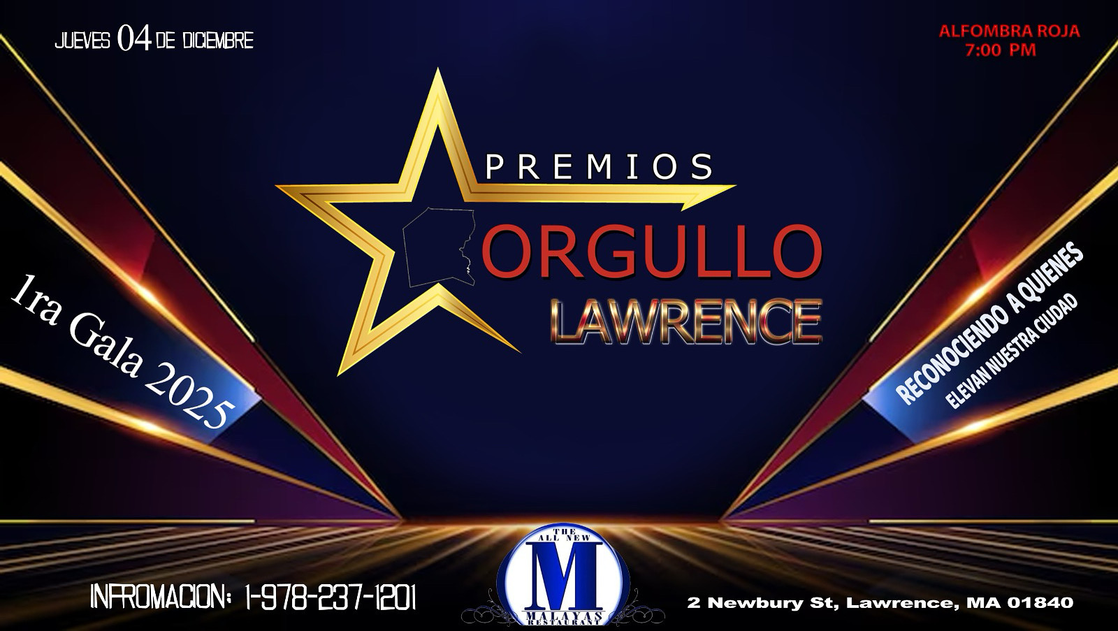 Premios Orgullo Lawrence 2025