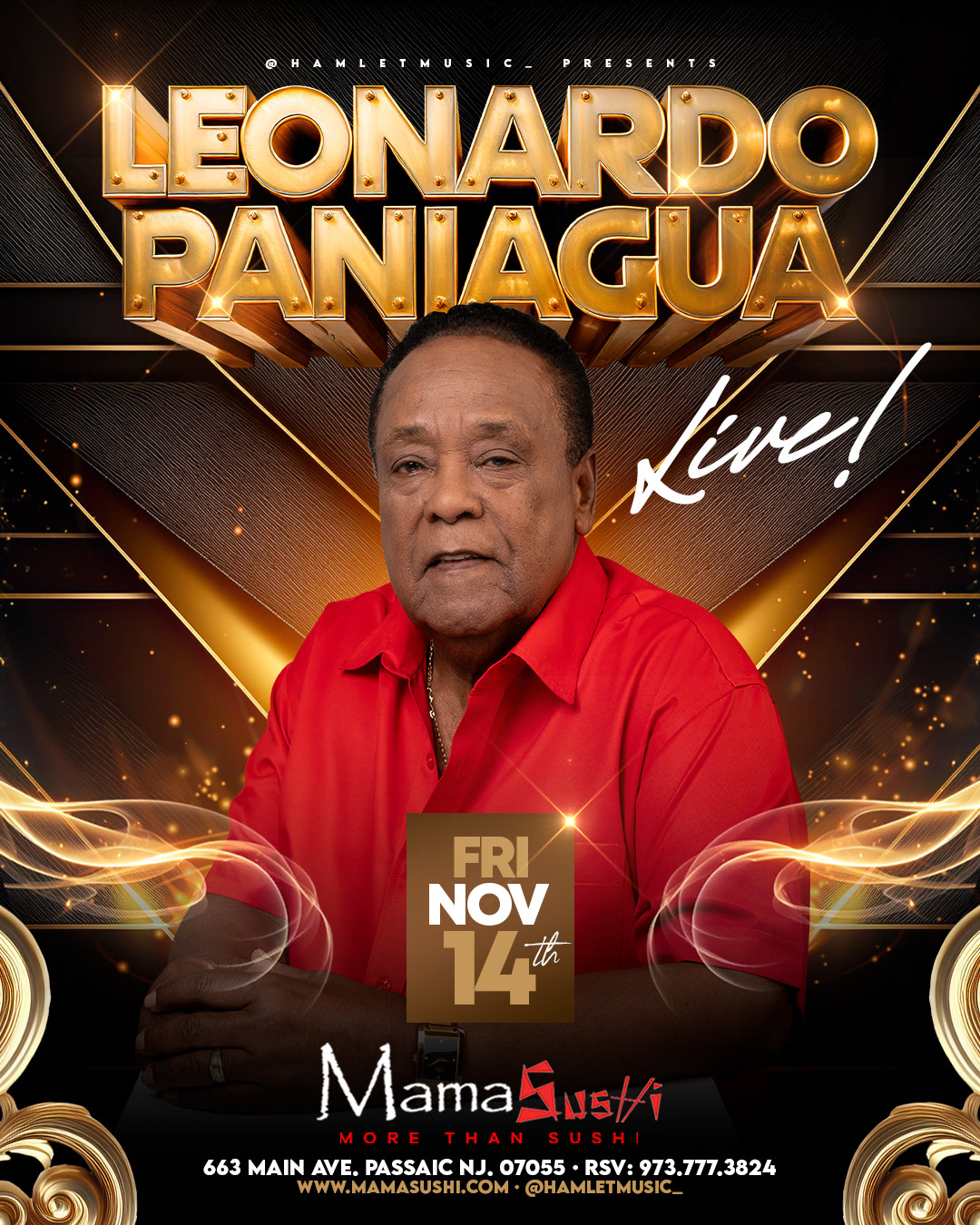 Buy tickets for LEONARDO PANIAGUA LEONARDO PANIAGUA