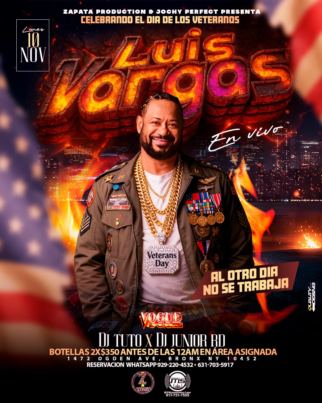 Buy tickets for LUIS VARGAS LUIS VARGAS